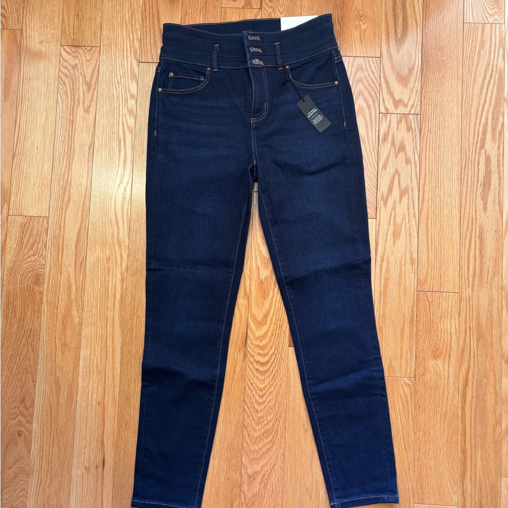 Ann Taylor Women's Dark Indigo Skinny Jeans